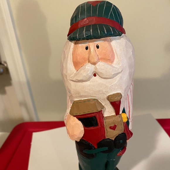 Eddie Walker 8" & 10" Wood Figurines - Picture 3 of 7